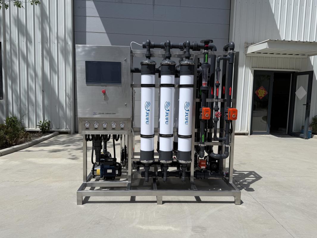 6000LPH Ultrafiltration System(images 14)