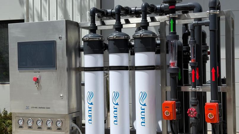 6000LPH Ultrafiltration System(images 24)