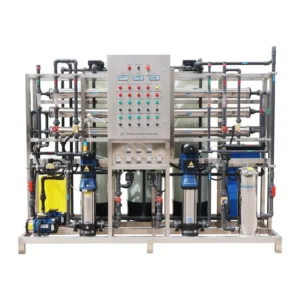500LPH Double Stage Reverse Osmosis Water Filte...