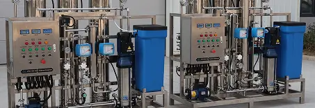 300LPH Stainless Steel Water Purification System for Pharmaceutical Use(images 12)