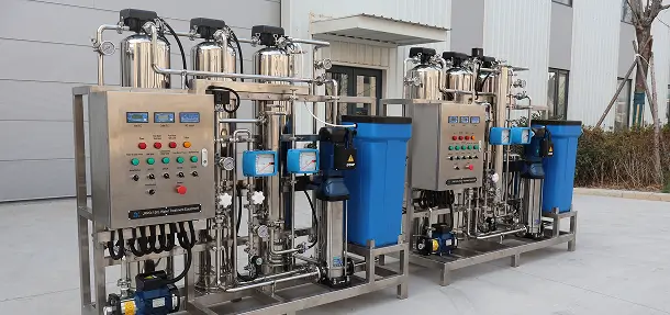 300LPH Stainless Steel Water Purification System for Pharmaceutical Use(images 38)