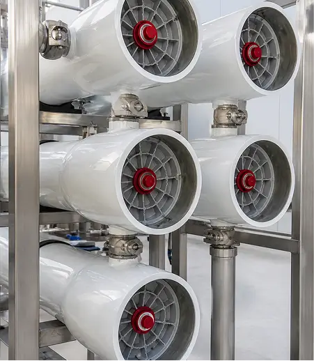 300LPH Stainless Steel Water Purification System for Pharmaceutical Use(images 33)