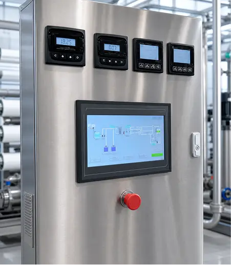 300LPH Stainless Steel Water Purification System for Pharmaceutical Use(images 32)