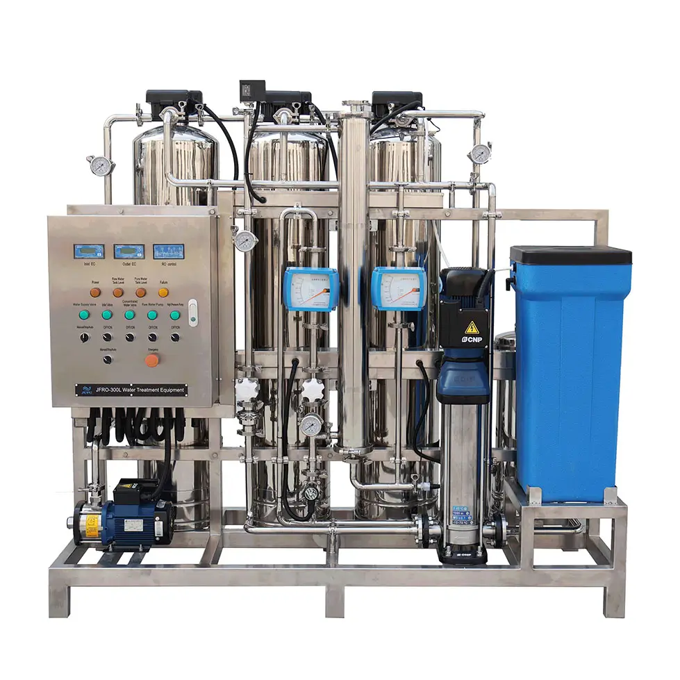300LPH Stainless Steel Water Purification Syste...