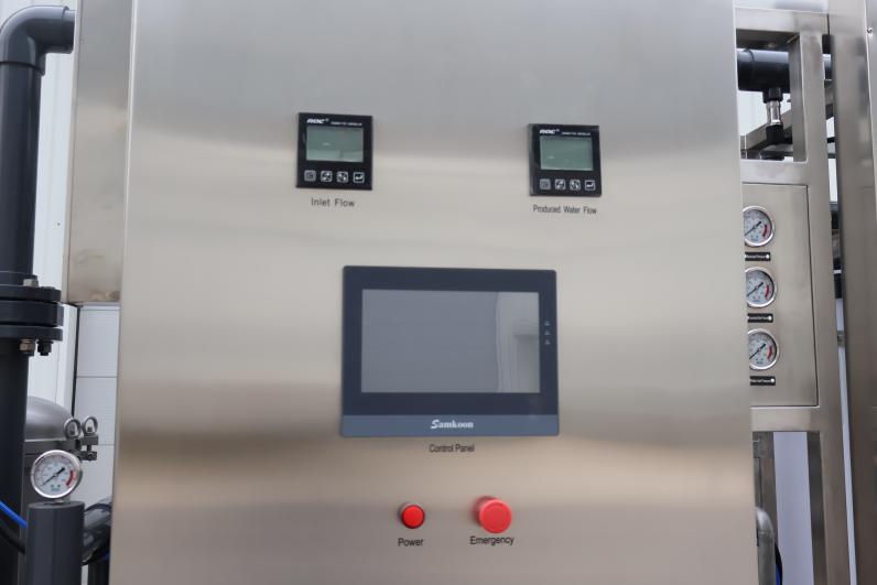 10TPH Ultrafiltration System High-Efficiency Water Treatment Equipment(images 25)