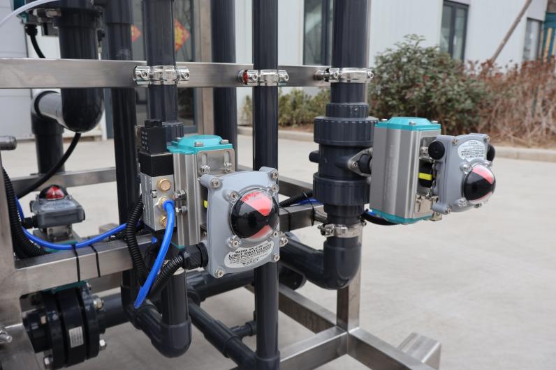 10TPH Ultrafiltration System High-Efficiency Water Treatment Equipment(images 27)