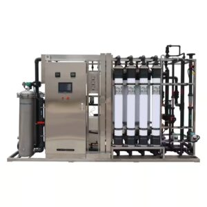 10TPH Ultrafiltration System High-Efficiency Wa...