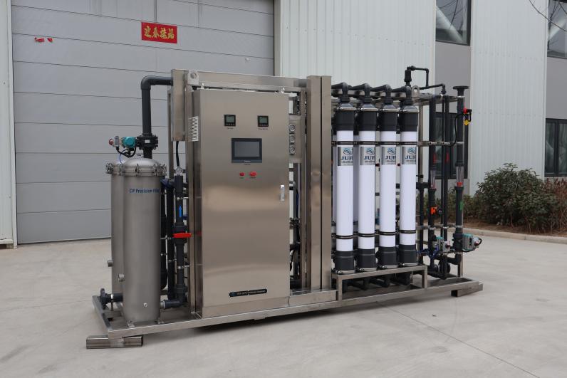 10TPH Ultrafiltration System High-Efficiency Water Treatment Equipment(images 16)