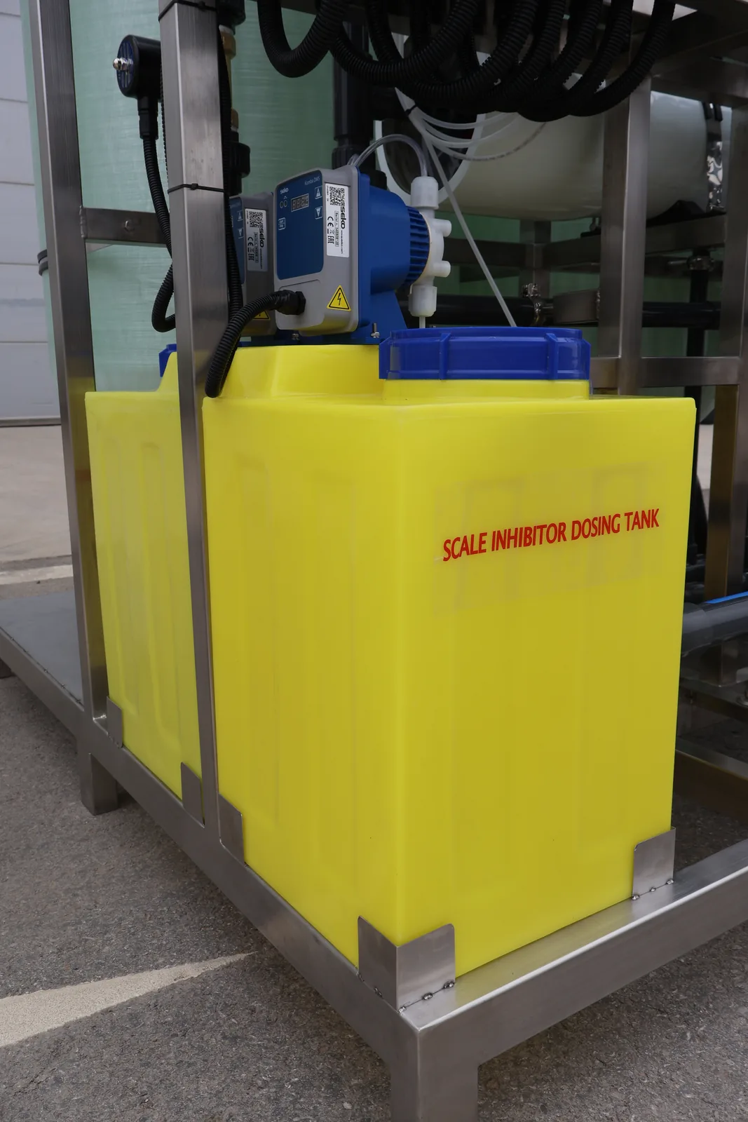 3000LPH JUFU Reverse Osmosis Water Purification Plant(images 25)