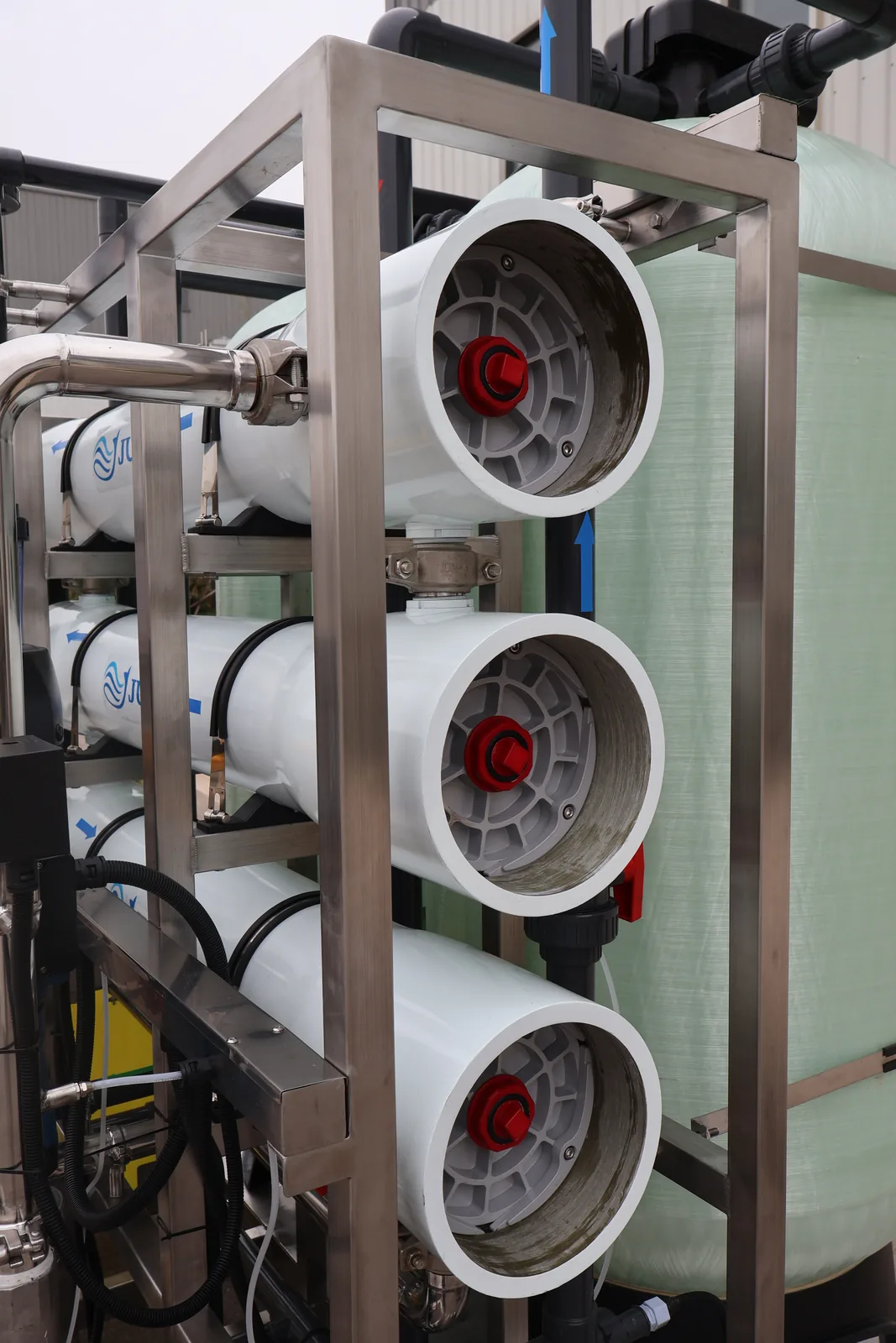 3000LPH JUFU Reverse Osmosis Water Purification Plant(images 26)
