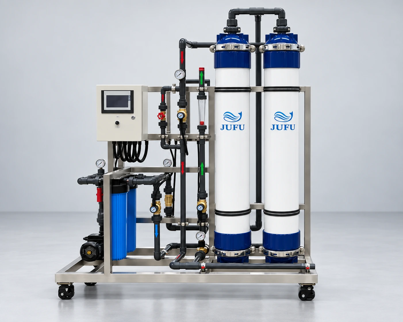 4000LPH UF Water Treatment Plant（images 12）