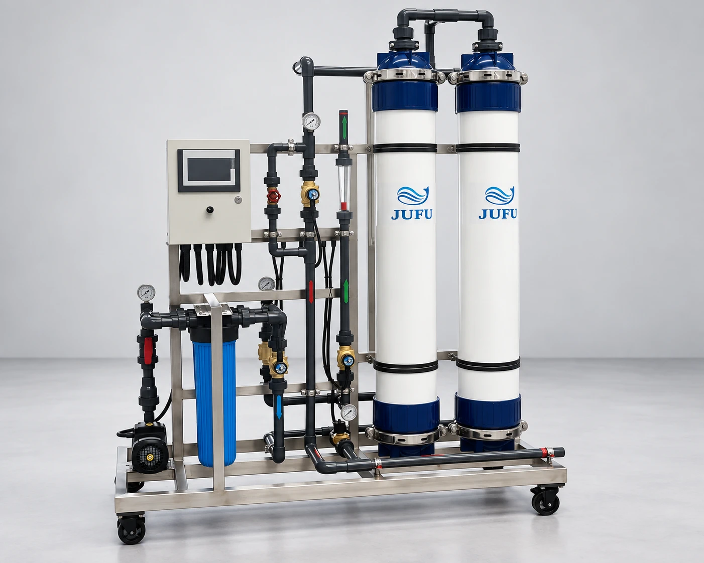 4000LPH UF Water Treatment Plant（images 14）