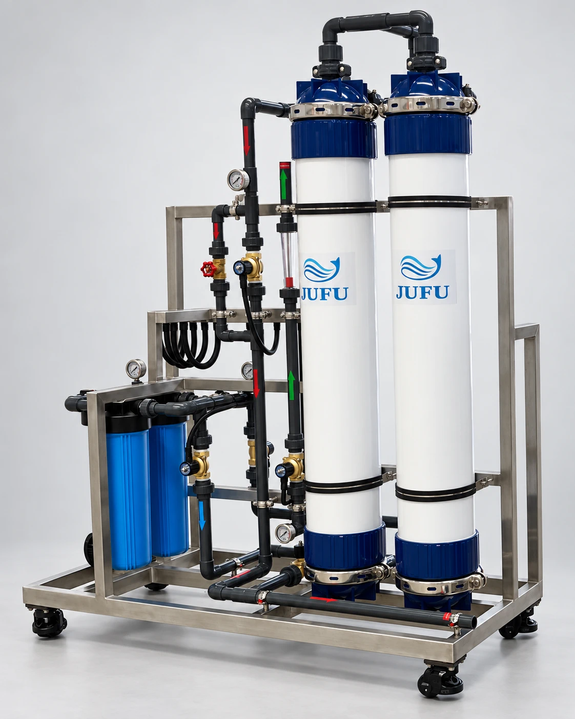4000LPH UF Water Treatment Plant（images 16）