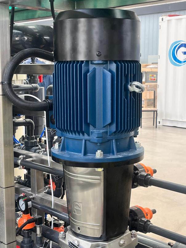 40TPH Industrial Ultrafiltration System(images 25)