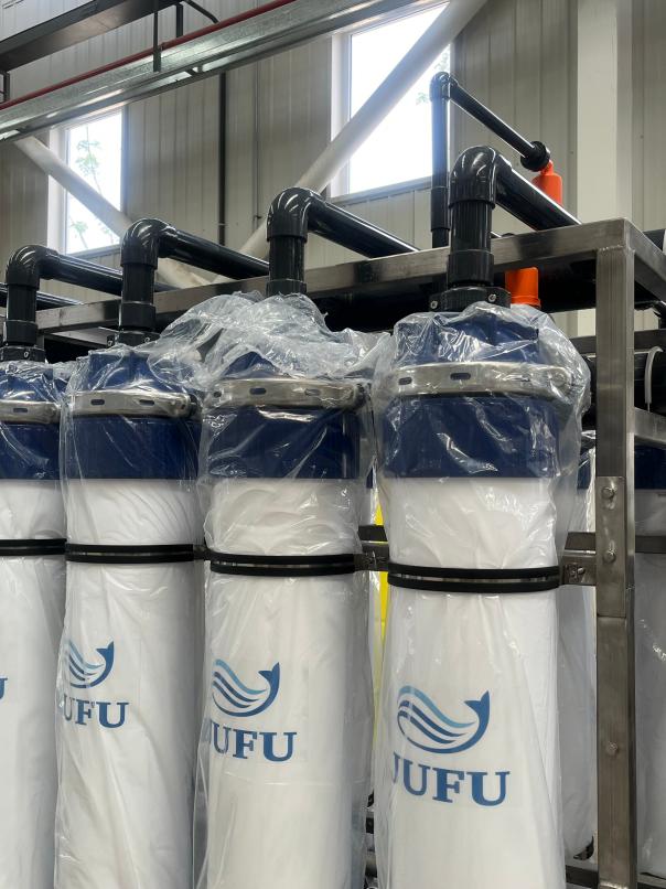 40TPH Industrial Ultrafiltration System(images 26)