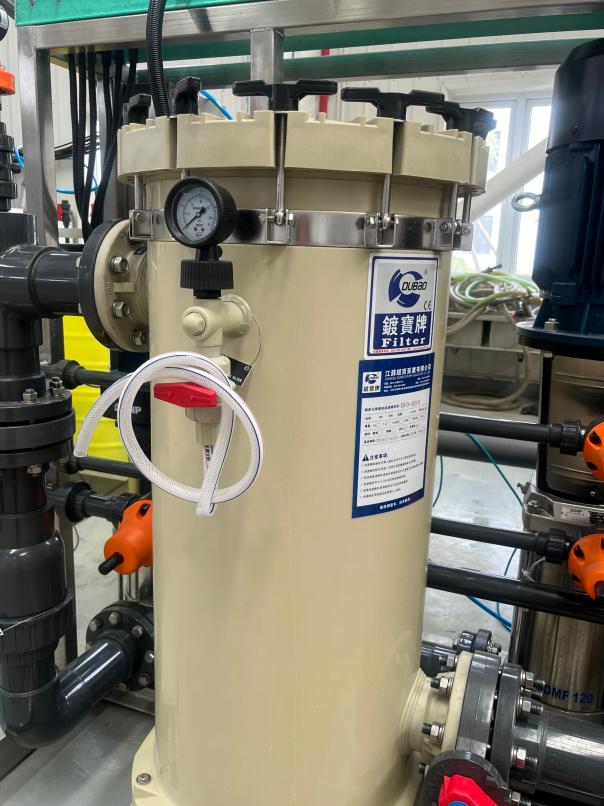 40TPH Industrial Ultrafiltration System(images 27)