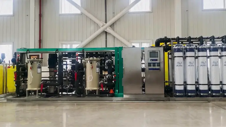 40TPH Industrial Ultrafiltration System(images 16)