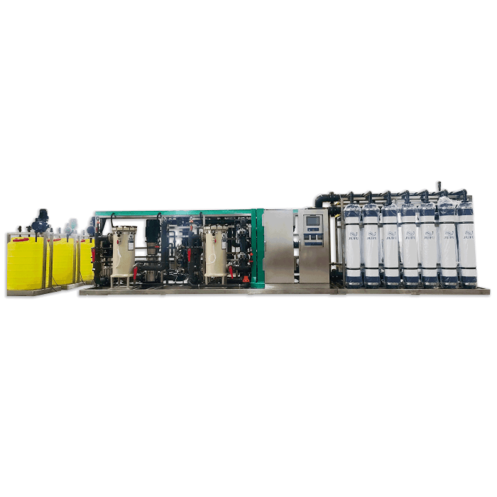 40TPH Industrial Ultrafiltration System