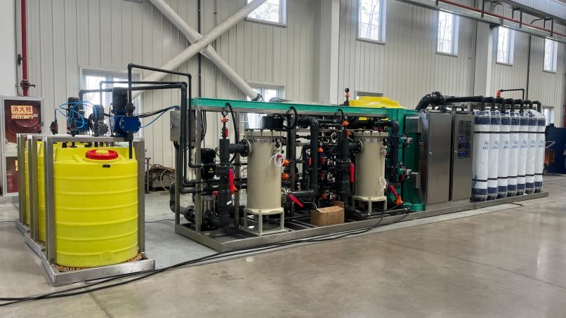 40TPH Industrial Ultrafiltration System(images 12)