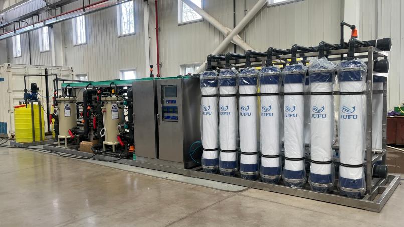 40TPH Industrial Ultrafiltration System(images 14)