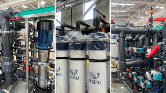 40TPH Industrial Ultrafiltration System(images 24)