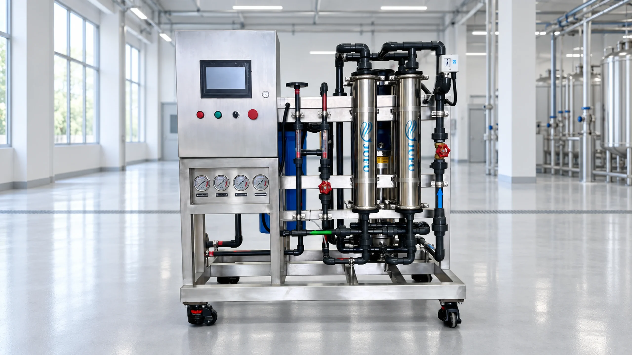 500LPH Reverse Osmosis System (4021-RO Membrane)(images 12)