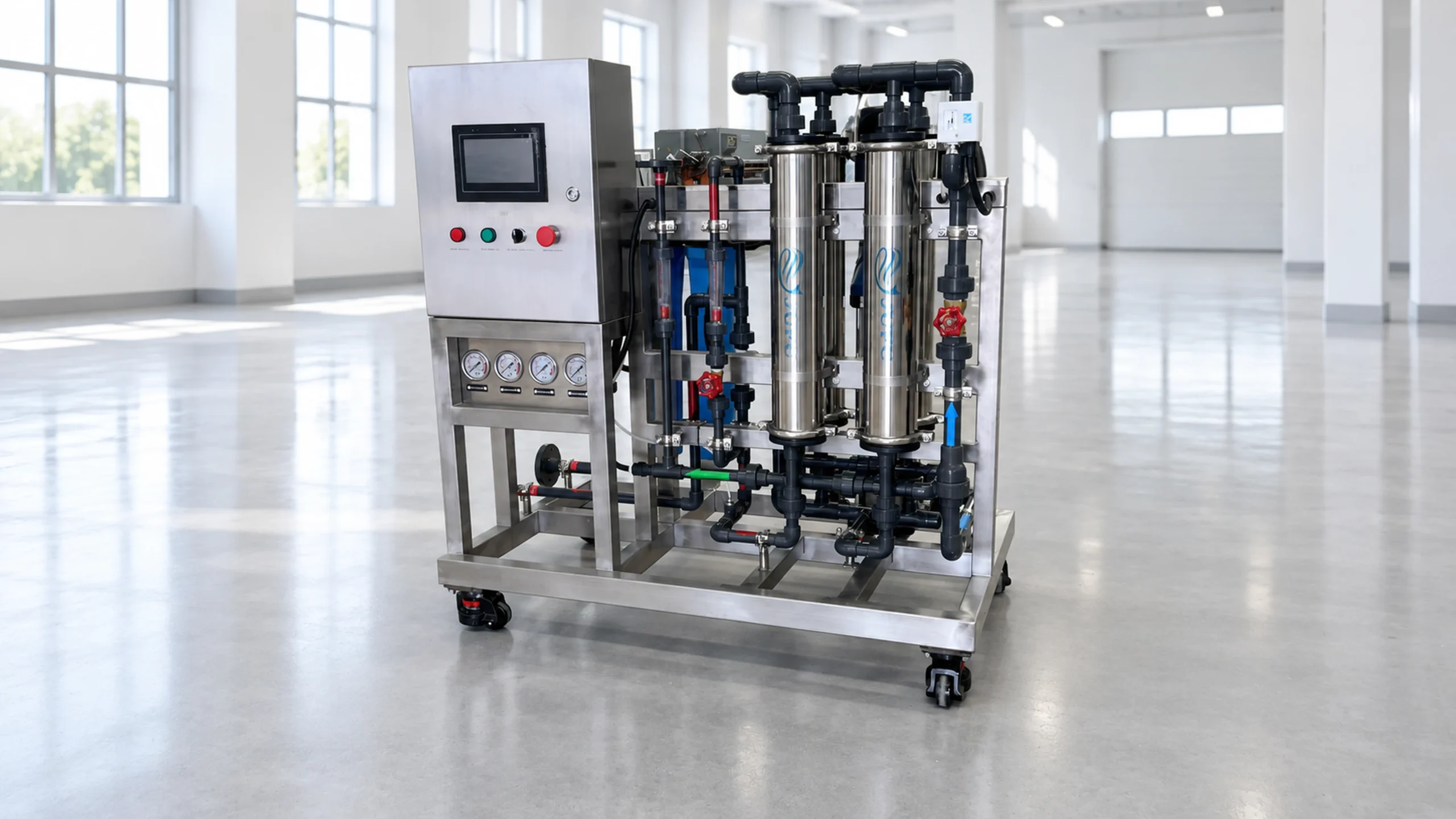 500LPH Reverse Osmosis System (4021-RO Membrane)(images 14)
