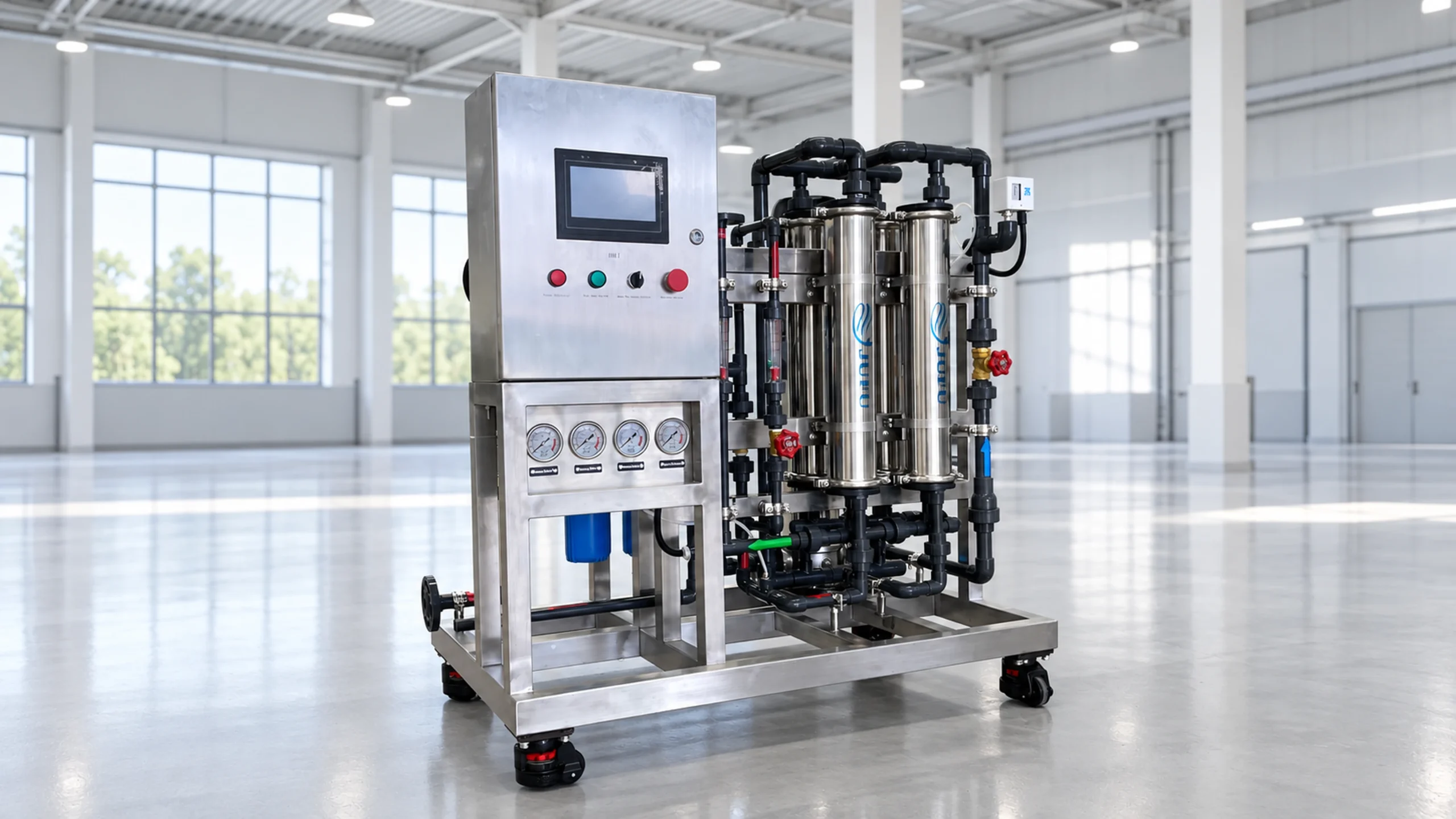 500LPH Reverse Osmosis System (4021-RO Membrane)(images 16)
