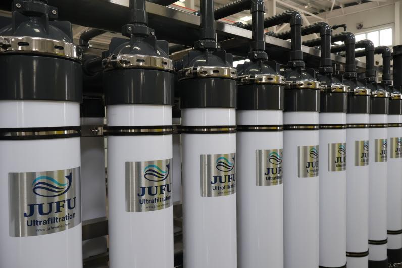 50TPH Ultrafiltration Water Purification System(images 26)