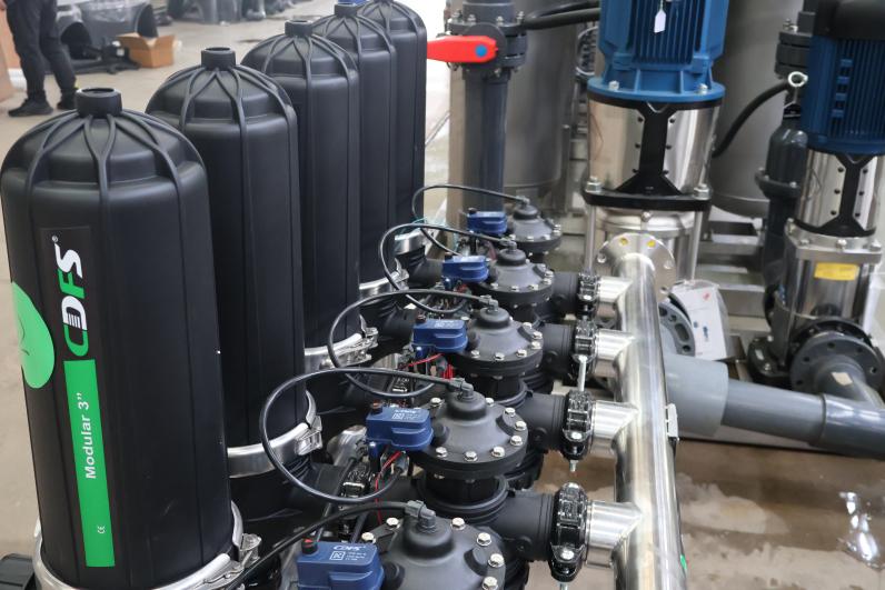 50TPH Ultrafiltration Water Purification System(images 27)