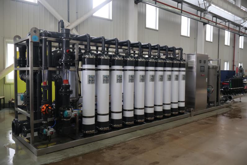 50TPH Ultrafiltration Water Purification System(images 12)