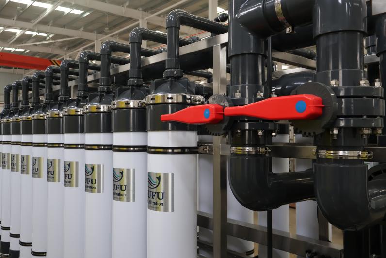 50TPH Ultrafiltration Water Purification System(images 24)