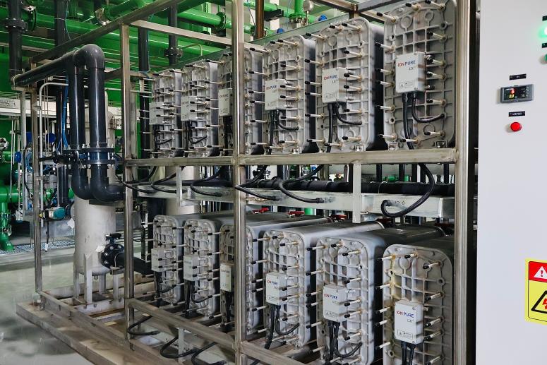 EDI Ultra Pure Water Treatment System（images 24）