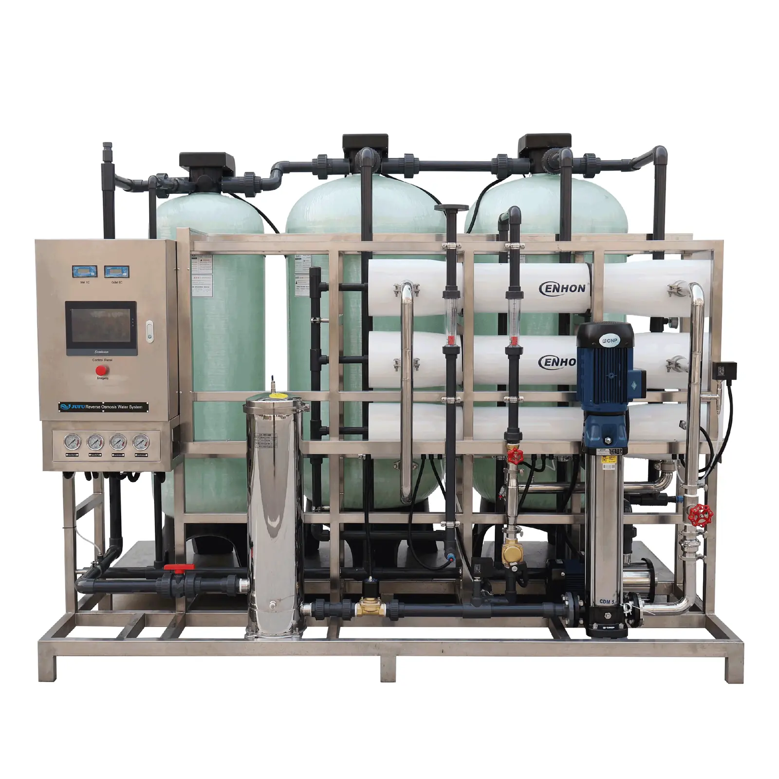 18TPH Tubular Membrane Bioreactor System for Landfill Leachate Treatment（images 34）