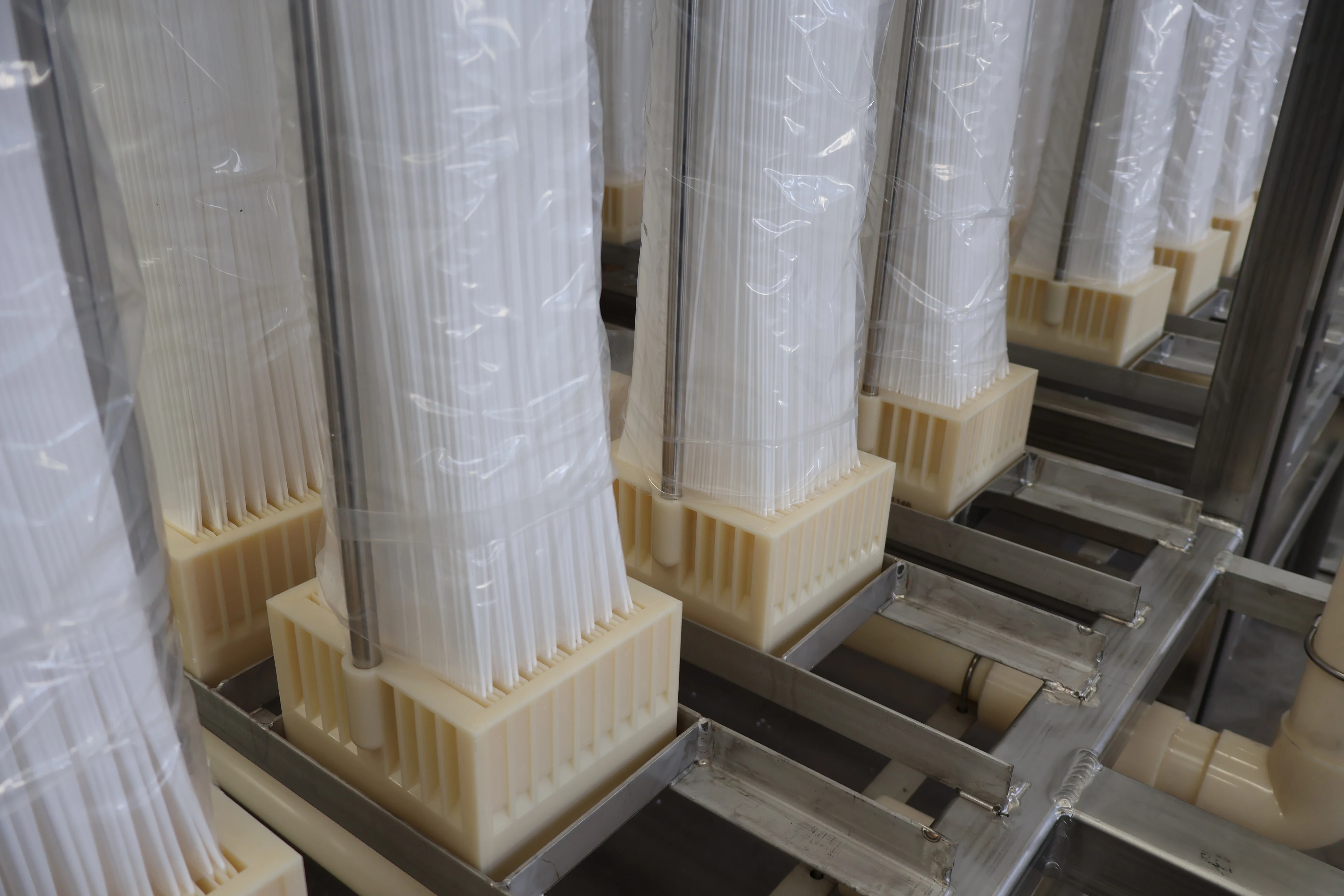 400CMD MBR Membrane Bioreactor Wastewater Treatment System(images 17)