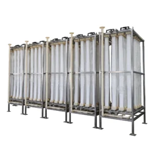 400CMD MBR Membrane Bioreactor Wastewater Treat...