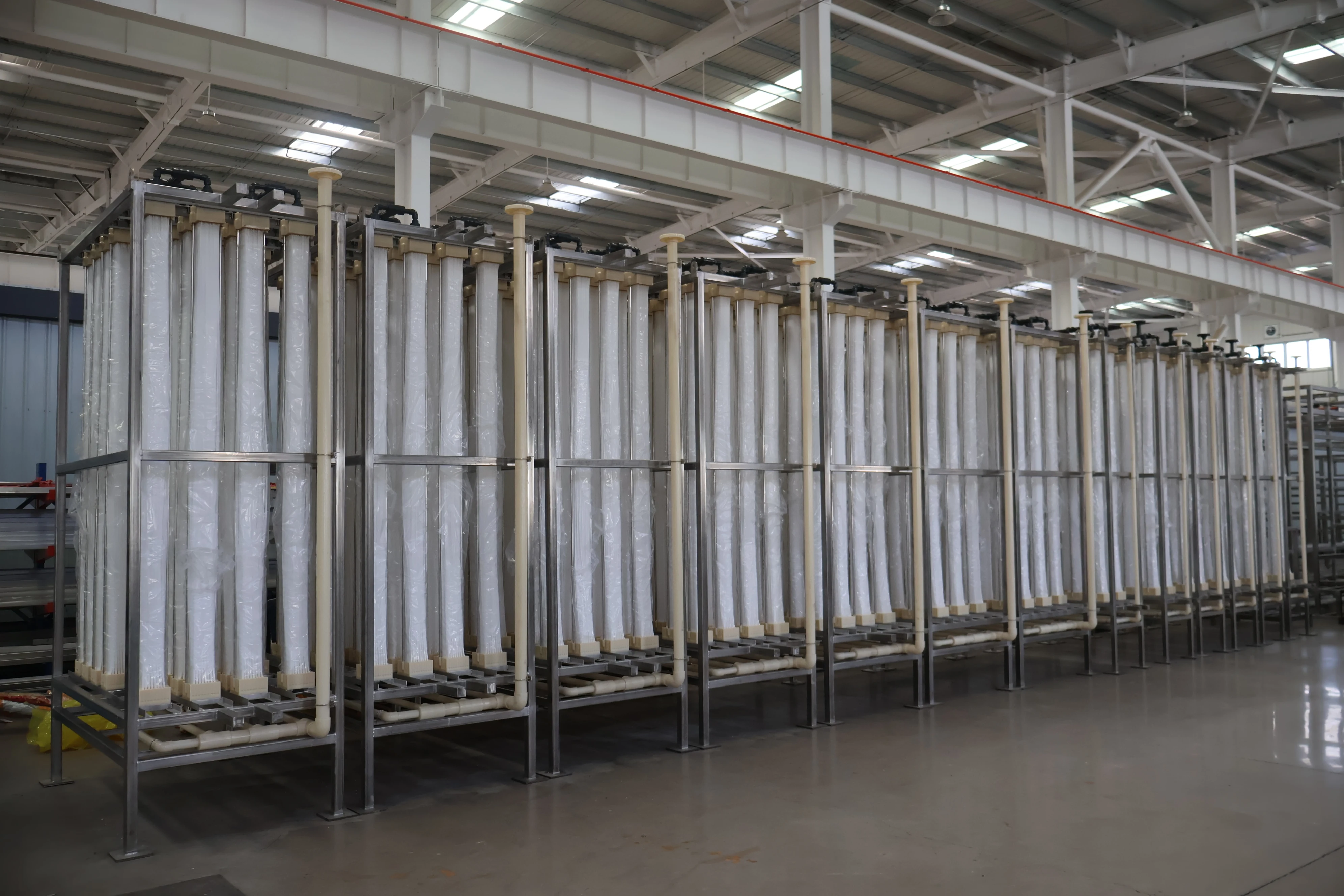 400CMD MBR Membrane Bioreactor Wastewater Treatment System(images 15)