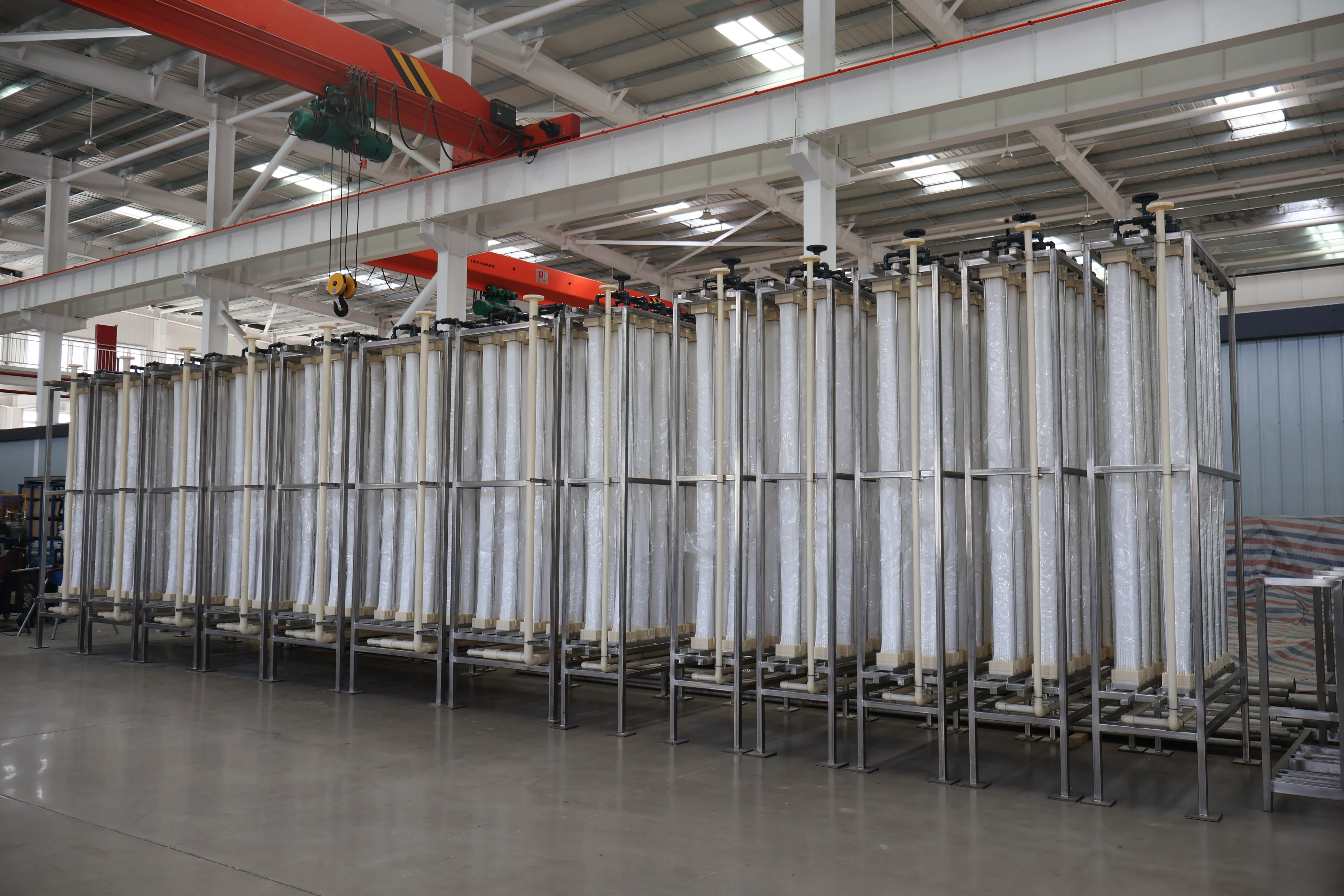 400CMD MBR Membrane Bioreactor Wastewater Treatment System(images 19)
