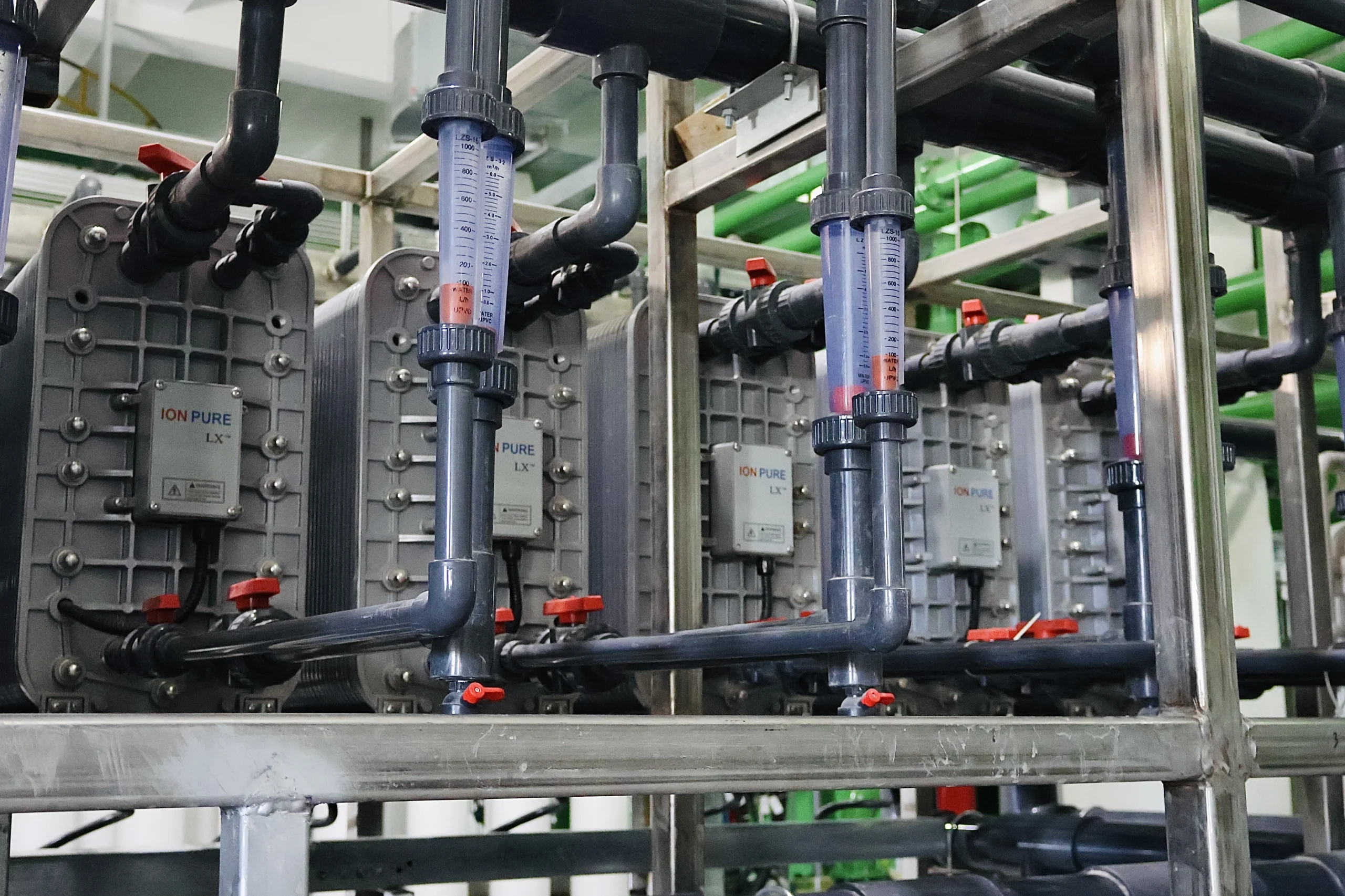 60TPH EDI Ultra Pure Water Treatment System（images 27）