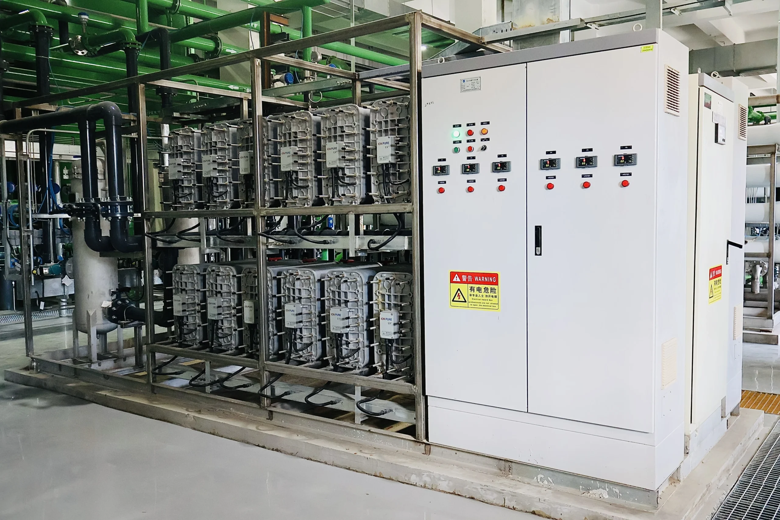 60TPH EDI Ultra Pure Water Treatment System（images 15）