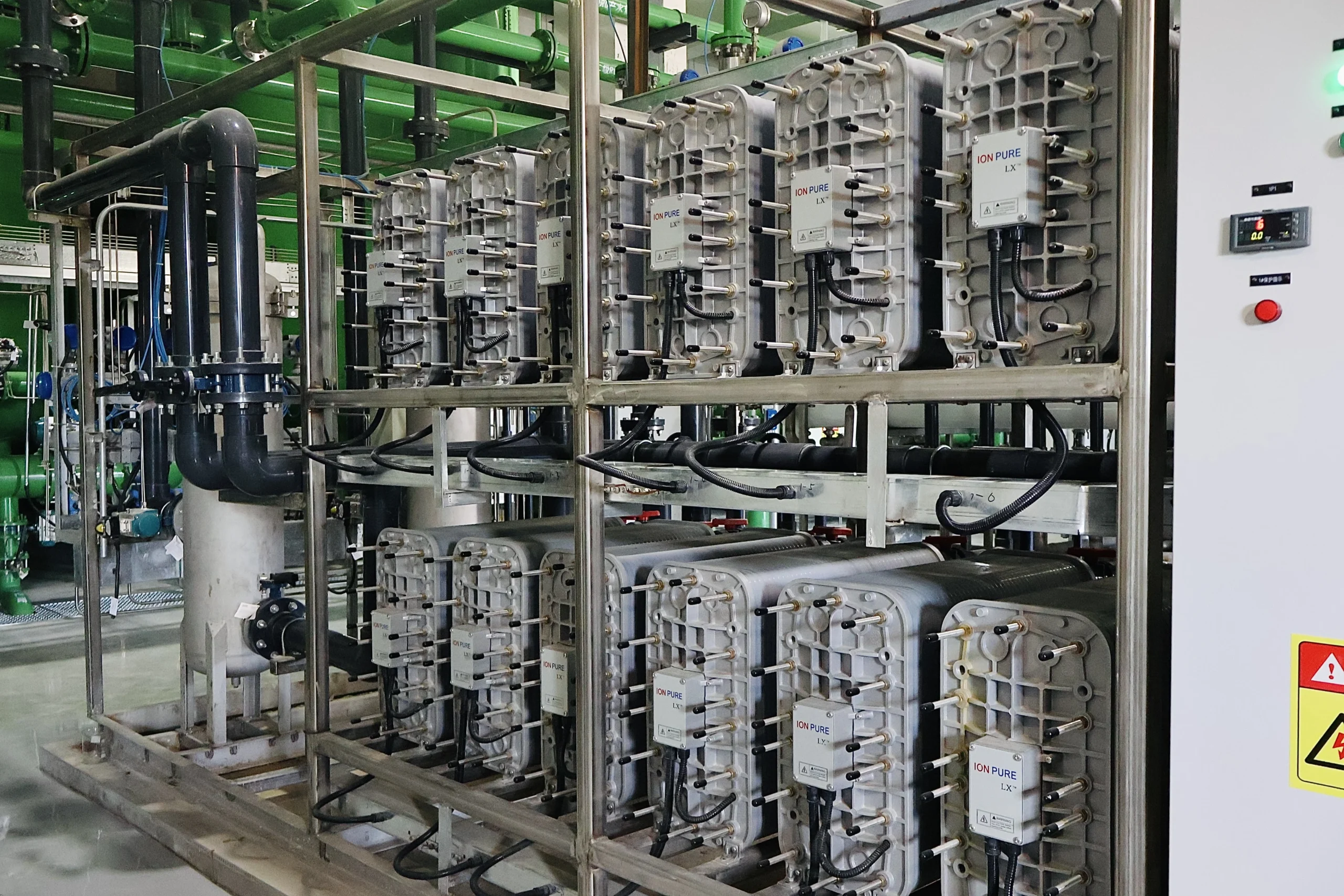 60TPH EDI Ultra Pure Water Treatment System（images 19）