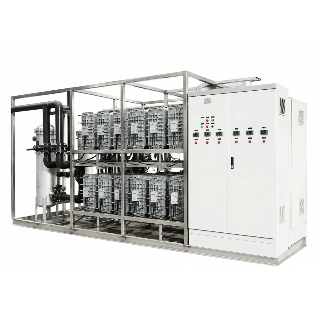60TPH EDI Ultra Pure Water Treatment System