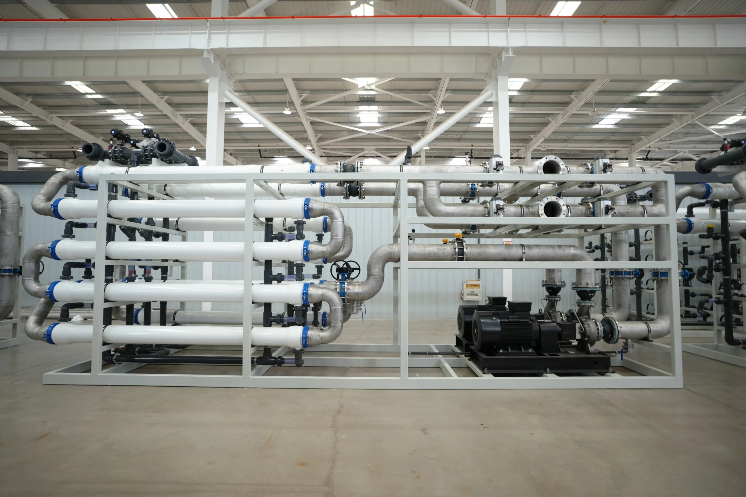 18TPH Tubular Membrane Bioreactor System for Landfill Leachate Treatment(images 17)