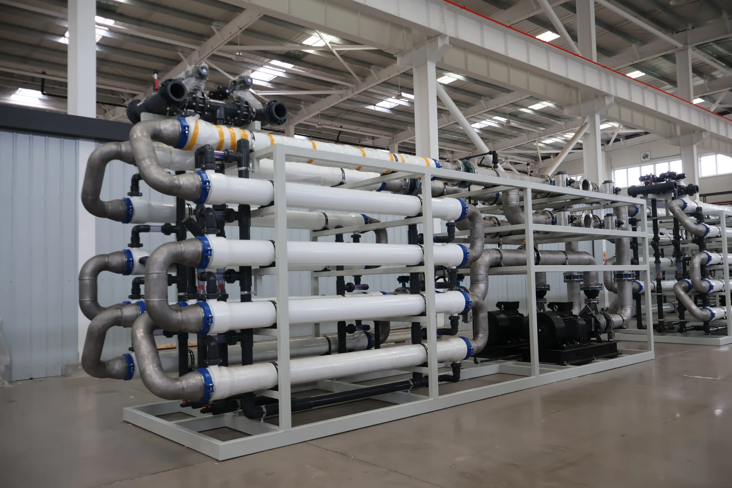 18TPH Tubular Membrane Bioreactor System for Landfill Leachate Treatment(images 15)