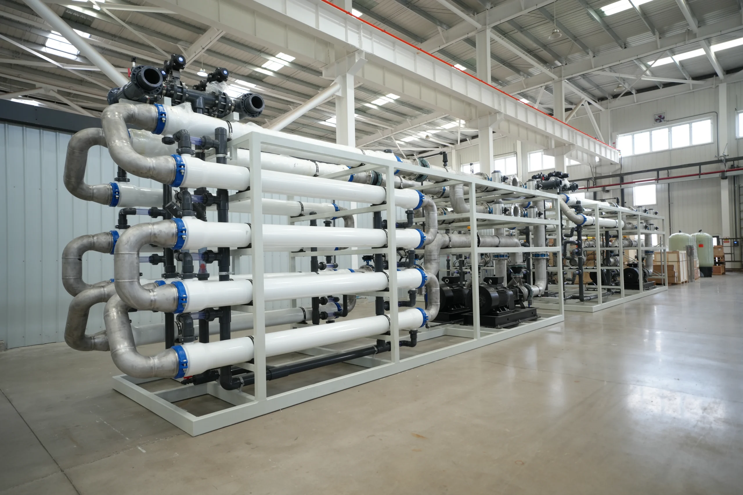 18TPH Tubular Membrane Bioreactor System for Landfill Leachate Treatment(images 27)