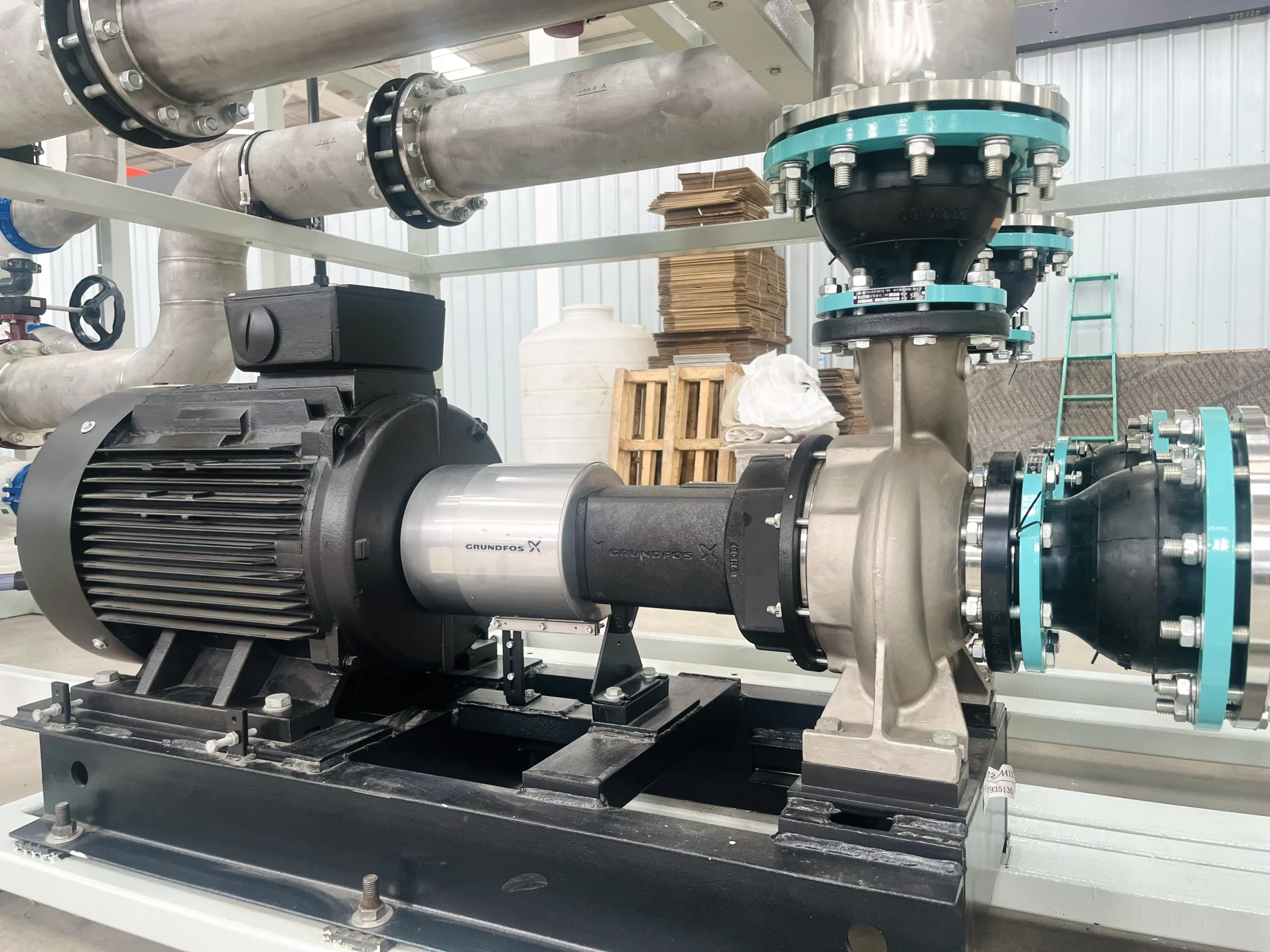 18TPH Tubular Membrane Bioreactor System for Landfill Leachate Treatment(images 29)